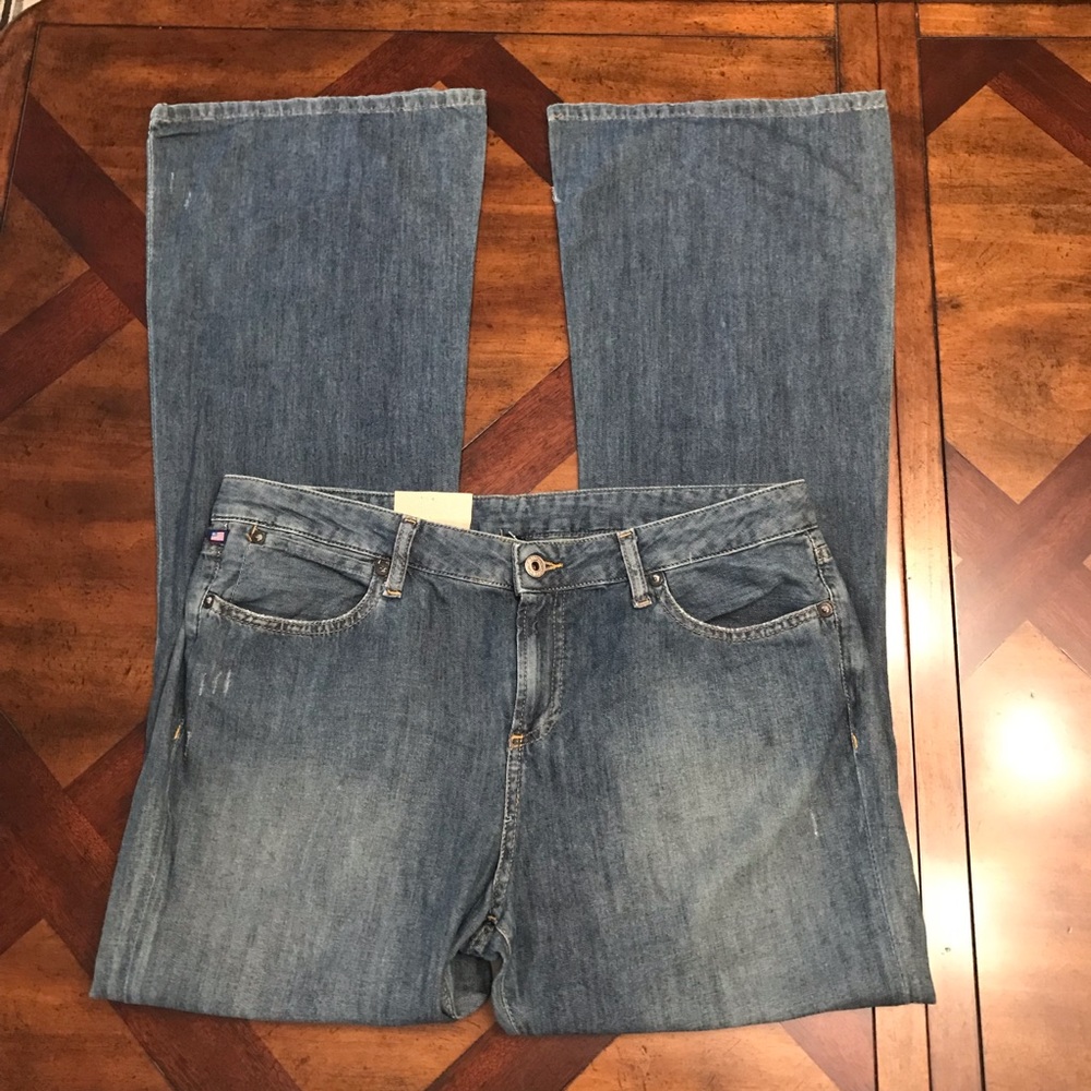 Ralph Lauren Polo Jeans Low Rise Flare Jeans